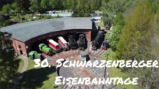 30. Schwarzenberger Eisenbahntage 09.05.-12.05.2024 mit Dampflok , Diesellok , Vectron & vielem mehr