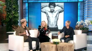 Madonna and Justin Bieber Talk Dating Age