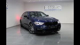 BMW 5 Series 3.0 530d M Sport Auto xDrive (s/s) 4dr