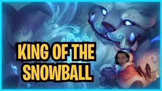 Do you wanna build a giant Snowball | League of Legends