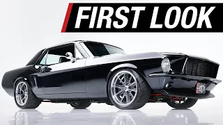 FIRST LOOK - 1967 Ford Mustang Custom Coupe - BARRETT-JACKSON HOUSTON 2021