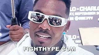 JERMELL CHARLO RESPONDS TO TERENCE CRAWFORD "GET STUPID" LESSON; KEEPS IT 100 ON VILLAIN ROLE