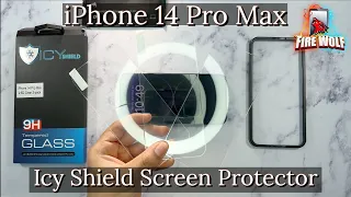 iPhone 14 Pro Max : Icy Shield Screen Protector Review