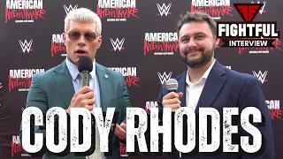 Cody Rhodes On Relationship With AEW, Smashing Triple H's Throne, Joining WWE, His Documentary