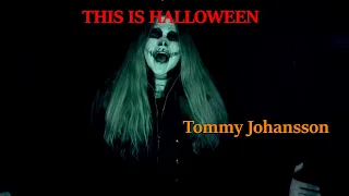 Bassi Reacts to THIS IS HALLOWEEN - Tommy Johansson (Epic Metal Cover)