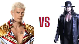 The Final Encounter: Cody Rhodes vs. The Undertaker in a Casket Match!