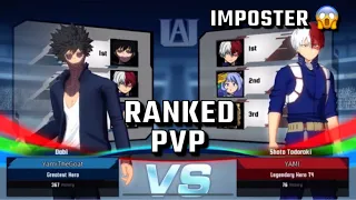 Yami vs. Yami?!? Ranked PvP. [MHA: The Strongest Hero]