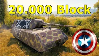 World of Tanks Maus - 20K Block Damage