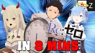 Переродження: Життя з нуля за 8 хвилин / Re Zero IN 8 MINUTES (Gigguk) (UKR)