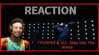 PUNPEE & JJJ - Step Into The Arena 海外の反応 | Reaction