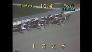 1984 Yonkers Raceway - Round Crackers & Carmine Abbatiello