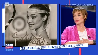 Oriella Dorella: étoile elegantissima e molto amata - Oggi è un altro giorno 05/05/2021