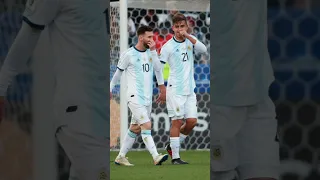 Messi and Dybala