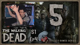 Garage Zombie Party! Then The Med Ward! Part 5 - Retro React: The Walking Dead TTS Season 1 Ep. 4