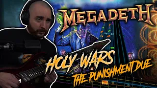 (Rocksmith) Megadeth - Holy Wars... The Punishment Due