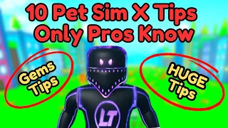 10 Pet Sim X Tips Only *PROS* Know! (Very OP!)