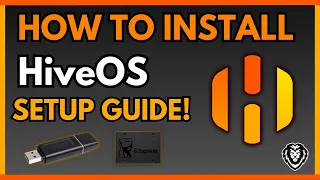 How To HiveOS Installation Guide: Step-by-Step USB & SSD Setup for HiveOS Mining!