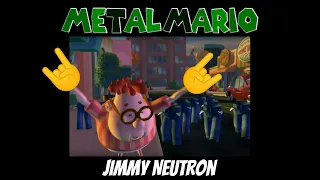 Jimmy Neutron - Opening Theme (metal cover) | Metal Mario