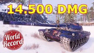 World of Tanks Vz. 55 - 11 Kills 14,5K Damage | NEW WORLD RECORD !