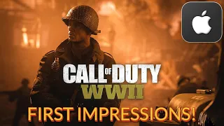 First Impressions - Call of Duty: WWII on Mac! - (Crossover 23.5) (M1 Max)