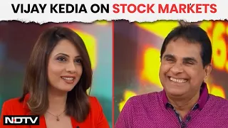 Share Market News | Vijay Kedia On Stock Markets | Nifty Surpasses 23,000 Mark