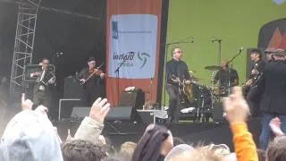 Flogging Molly - The likes of you again @ Festival Mundial 2010