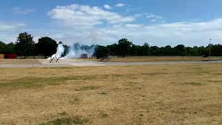 Dynamische Waffenschau zum Tag der offenen Tür des Jägerbataillon 413 in Torgelow