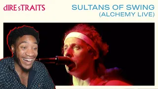 WHAT A PERFORMANCE !!! | DIRE STRAITS - SULTANS OF SWING (ALCHEMY LIVE) | REACTION!!!! |