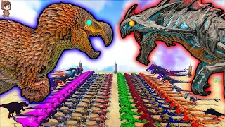 Team DodoRex VS Team Reaper| ARK Mod Battle Ep.349