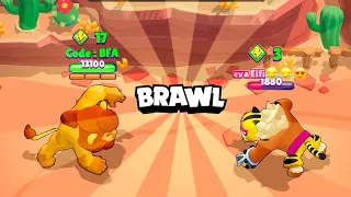 🦁 BULL vs EL PRIMO 🐯 LION vs TIGRE, L'HISTOIRE qui se CACHE derrière  (brawl stars)