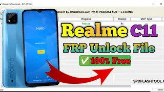 Realme C11 FRP Bypass Android 11,12 | New Solution Realme C11 Google Account remove