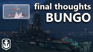 Much Better Than I Initially Thought - Bungo Final