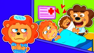 My Parents Love My New Sibling More Than Me! Don't Feel Jealous | Lion Family | Cartoon for Kids