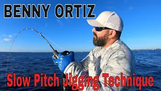 Slow Pitch Jigging Technique by BENNY ORTIZ | Offshore Fishing Secrets Revealed | Deep Sea Fishing