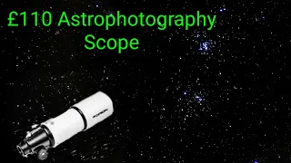 Astrophotography with a £110 Telescope Tube - A night with the Orion Short Tube 80 & an Alt Az mount