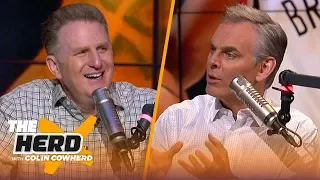 Browns are an embarrassment, Pats will win Super Bowl, talks Lakers & more — Rapaport | THE HERD