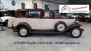 Centenaire Citroën : La Citroën Rosalie