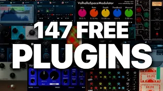The Ultimate Collection of FREE Plugins/VSTs
