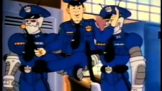 loucademia de policia desenho animado 2