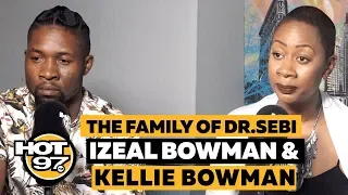 Dr.Sebi's Daughter & Grandson Discuss His Legacy + Nipsey Hussle's Documentary