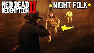 HOW TO FIND THE NIGHT FOLK In Red Dead Redemption 2! *SECRET QUEST*