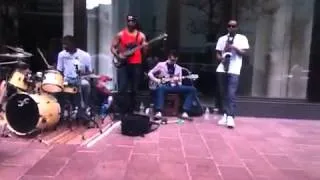 Get lucky (boston street performance-boylston street)