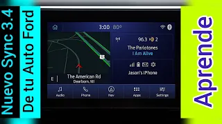 Parte 9 de 11, SYNC 3.4 de Ford "Apple Carplay" | Carlos Morelos