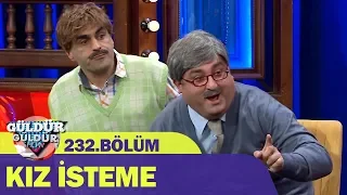 Yalayut İsmail - Kız İsteme | Güldür Güldür Show 232.Bölüm