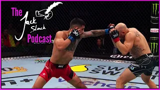 Ilia Topuria Outboxes Josh Emmett by Summoning Roberto Duran's Old Man Jab (Jack Slack Podcast 134)