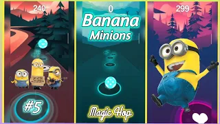 Magic Hop - Minions Banana Song  Android Gameplay. V Gamer