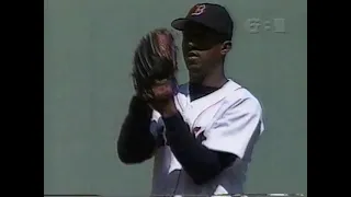 Mariners @ Red Sox - April 11, 1998 (SP - Pedro Martinez; Pedro's Fenway debut)