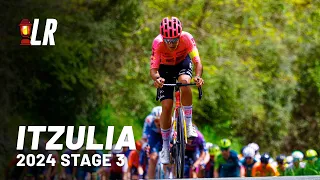More GC Riders on the Ground | Itzulia Basque Country 2024 Stage 3 | Lanterne Rouge Cycling Podcast