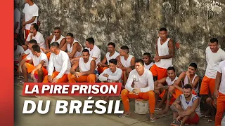 Brésil : au cœur d'une des prisons les plus DANGEREUSES au Monde