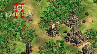 Age of Empires 2 HD [Montezuma] - #64 Der brodelnde See